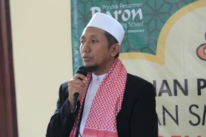 Sambutan Ketua Yayasan Ponpes Al Ihsan Baron Bogor