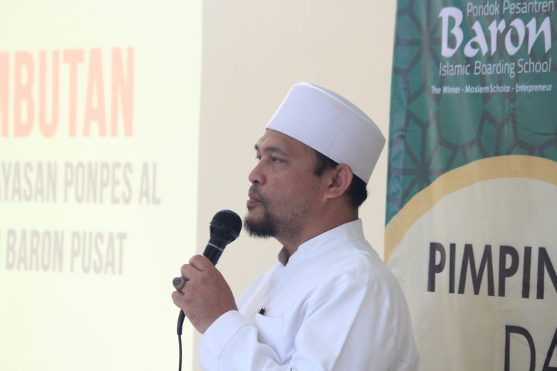 Sambutan dan Penjelasan Gus Juned Majelis Kyai Ponpes Al Ihsan Baron Nganjuk, Bogor