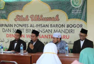 Diskusi Tentang Kepondokan Ponpes Al Ihsan Baron Bogor