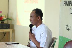 Sambutan Orangtua Wali Santri Ponpes Al Ihsan Baron Bogor