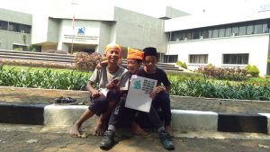 Santri Ponpes Baron Bogor Outbond Puspitek - Teasure Hunt